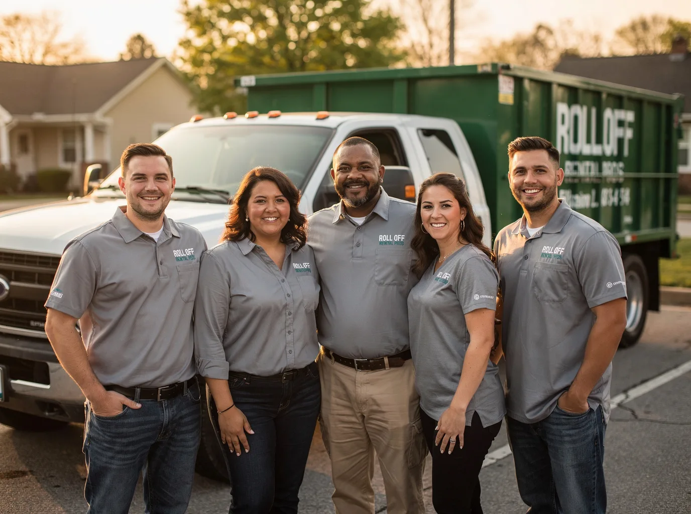 Roll Off Dumpster Rental company in Oldham, SD