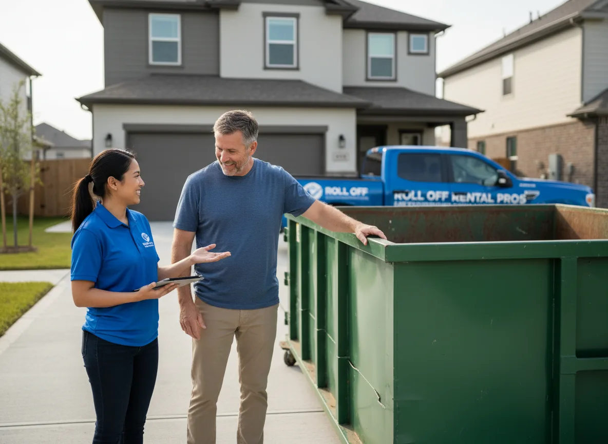 Roll Off Dumpster Rental Oldham, SD FAQs